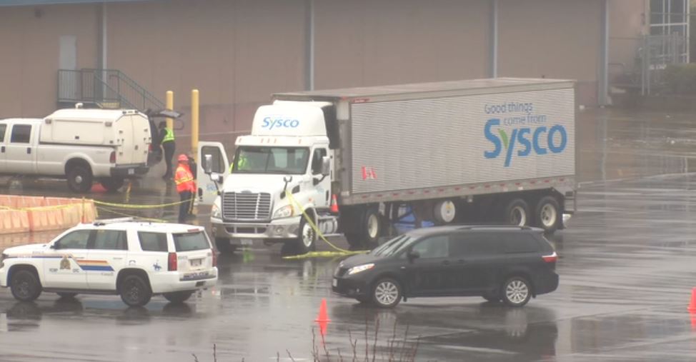 25-year-old man dies following workplace incident at Sysco Victoria facility