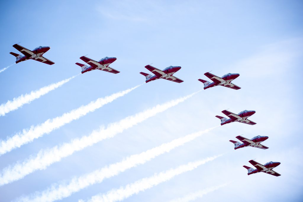 Royal Canadian Air Force lifts operational pause on Snowbirds fleet