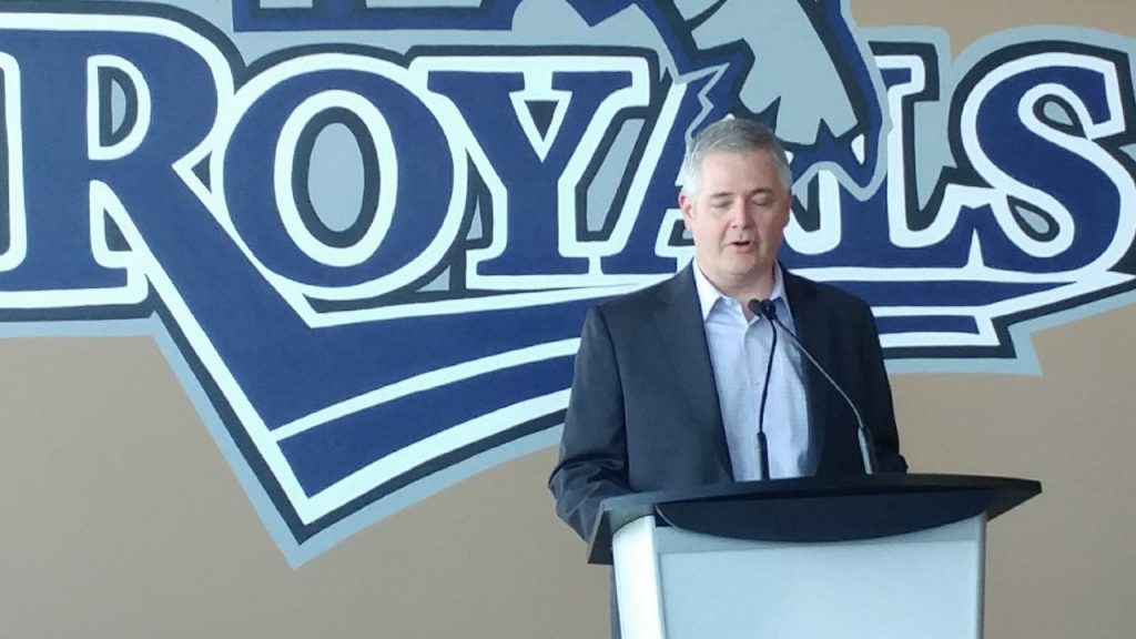 Victoria Royals part ways with General Manager Cameron Hope