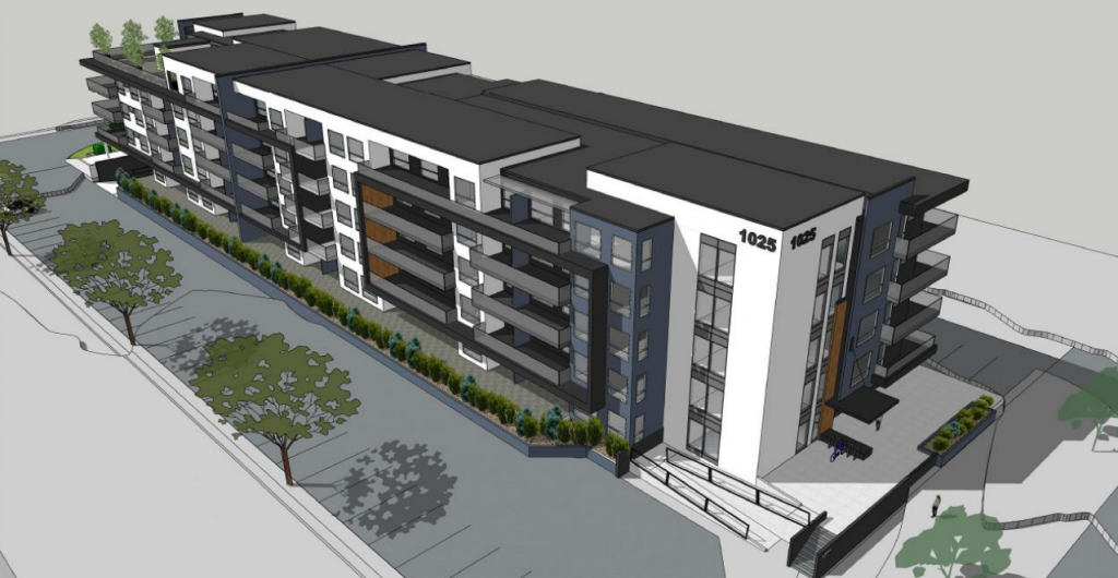 Vancouver Island company proposes 118-unit rental apartment building near downtown Courtenay