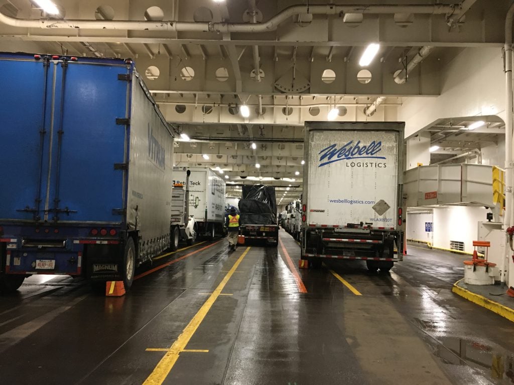 BC Ferries set to close enclosed vehicle decks to passengers this week