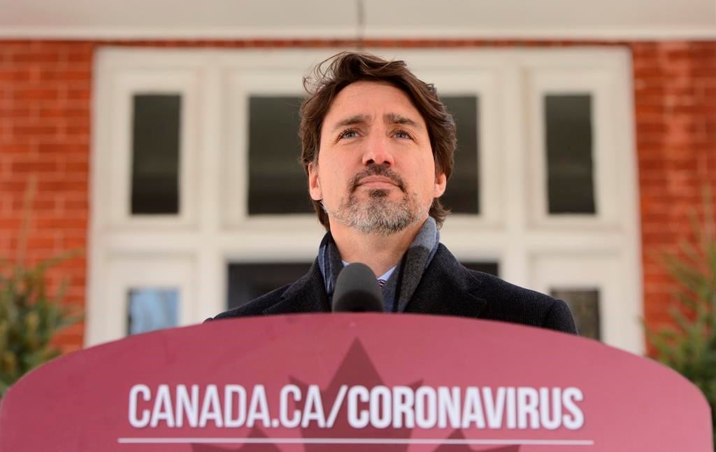 Trudeau highlights risk of more infectious COVID 19 variants taking root in Canada