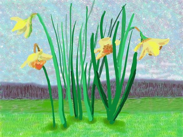 Commentary: It’s time to be creative – go paint a daffodil