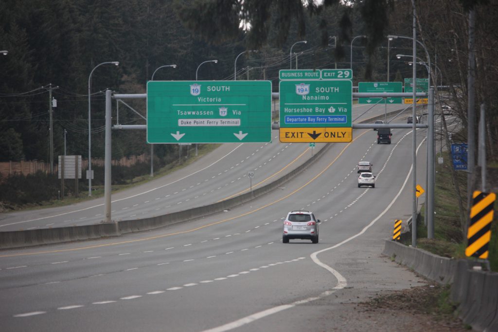 Work begins on Highway 19 upgrades between Nanaimo and Lantzville