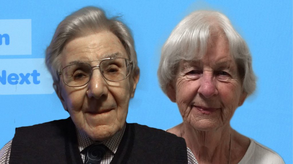 Best friends of 70 years hope to reunite after winning the lottery