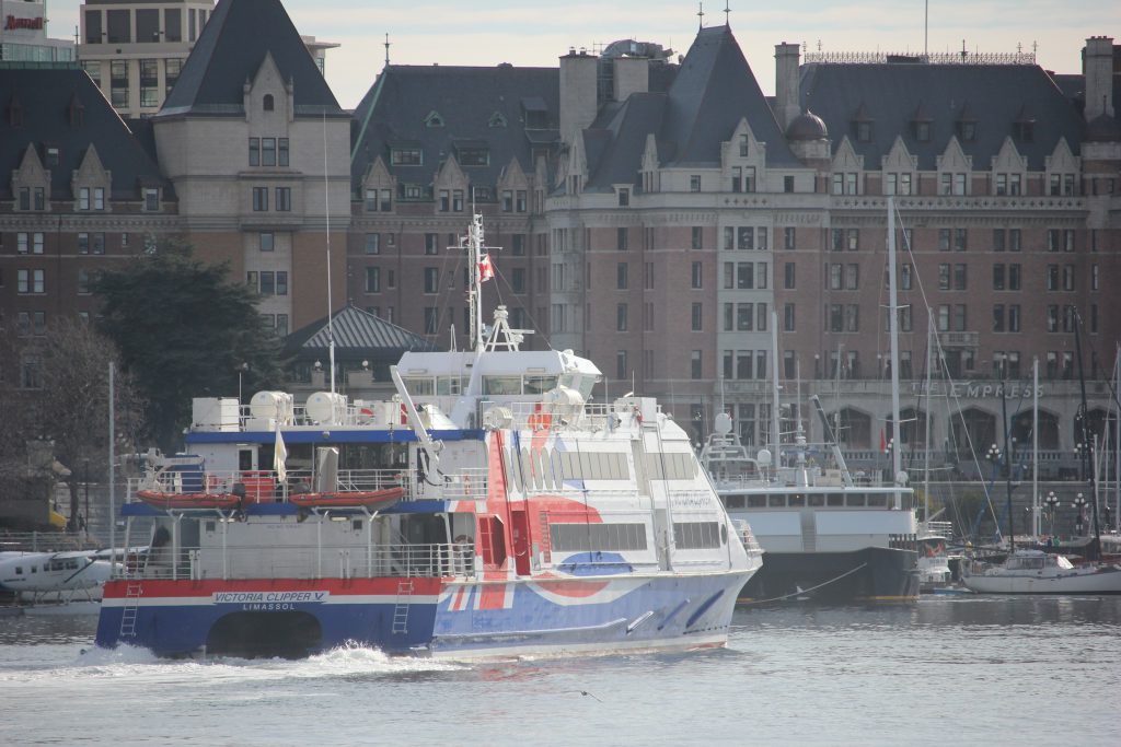 Victoria Clipper suspends service until spring of 2021