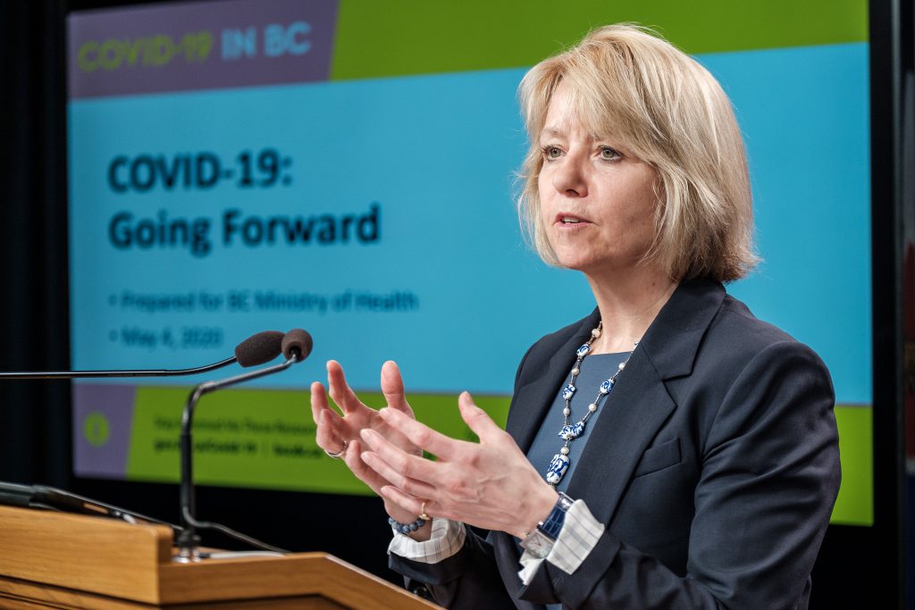 B.C. health officials to release latest COVID-19 modelling data on Thursday