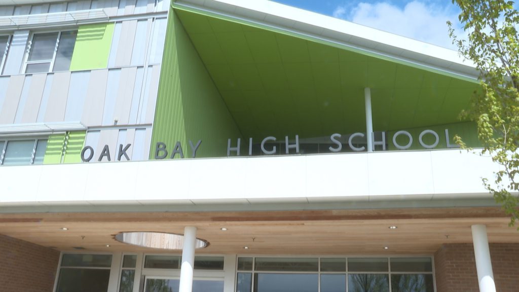 Man twirling ‘black handgun’ prompts hold and secure at Oak Bay High School