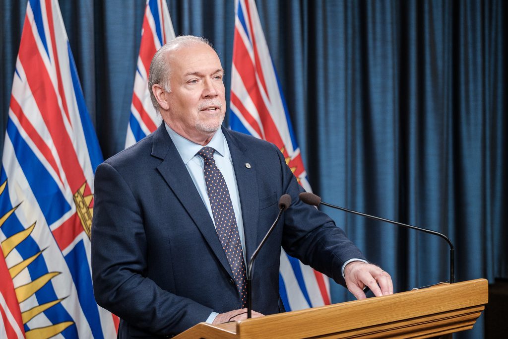 B.C. health officials exhausted, frustrated trying to keep people's attention on COVID rules, says premier