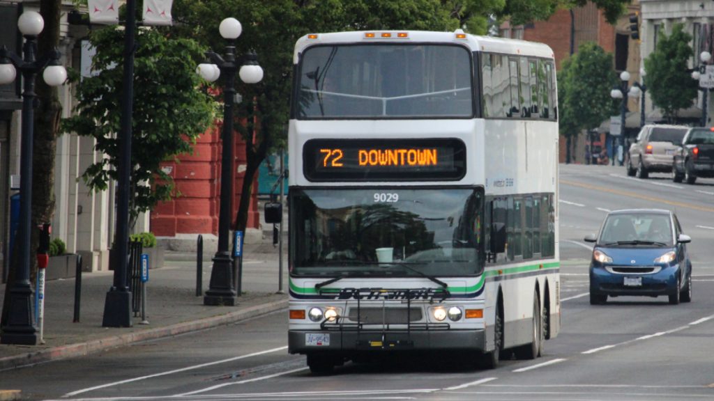 BC Transit to hand out free face coverings to riders in Greater Victoria