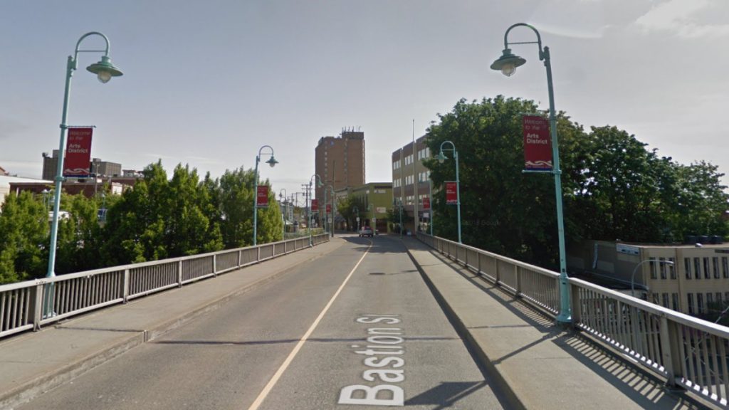 Nanaimo's Bastion Street Bridge to close for construction work