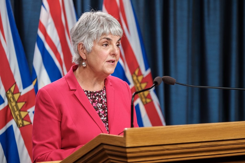 Carole James, former B.C. finance minister, says she was driven to give back