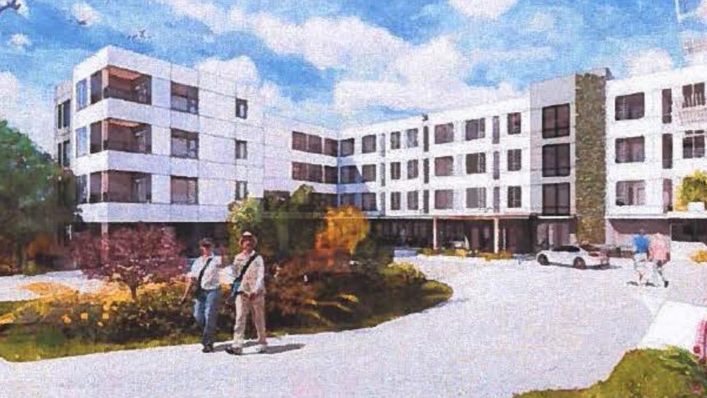 97-unit affordable seniors housing development proposed in Saanich