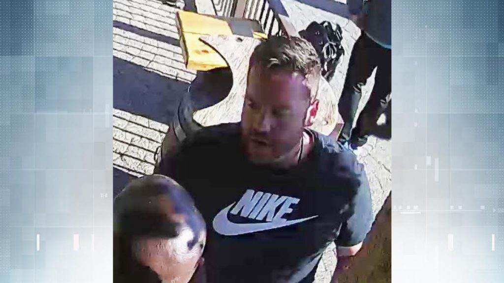 Victoria police searching for 'heavier build' male suspect in alleged assault on Wharf Street