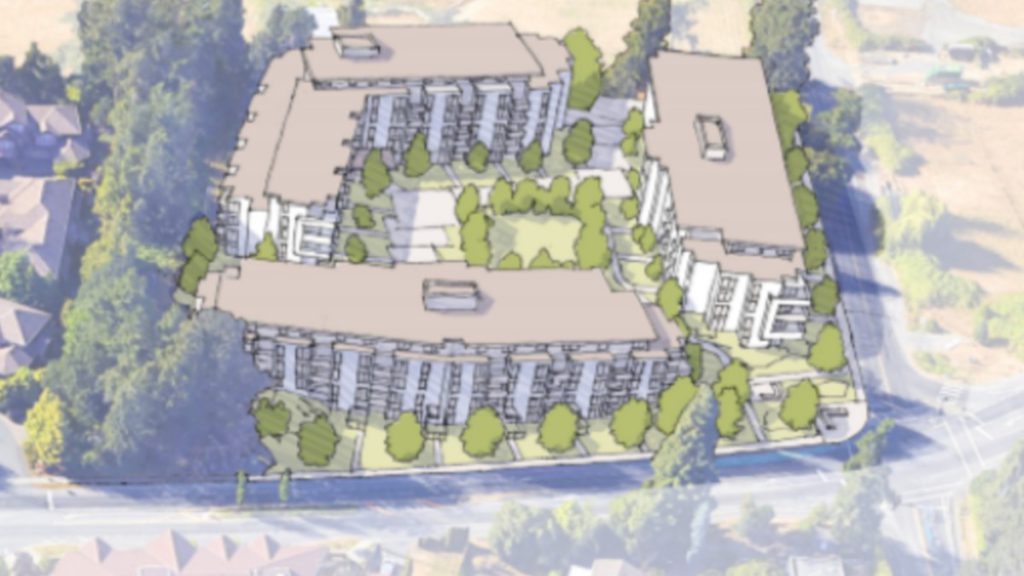 Public hearing set for proposed 247-unit development in View Royal