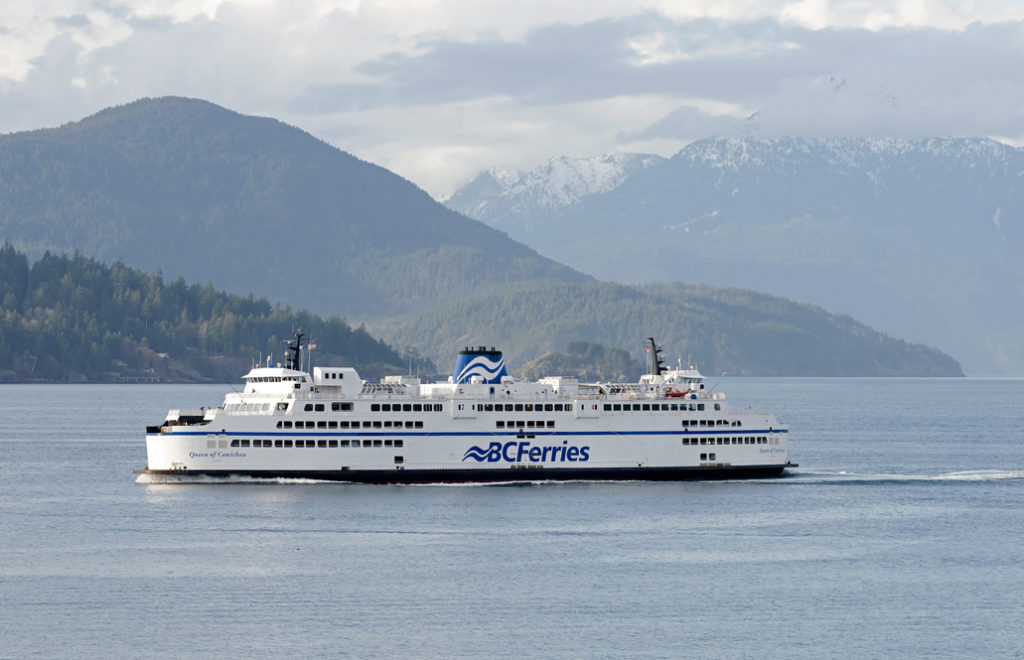 BC Ferries called in to assist with marine rescue off Nanaimo coast