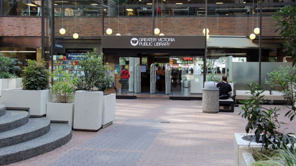 Two Greater Victoria libraries reopen today with partial service Two Greater Victoria libraries reopen today with partial service