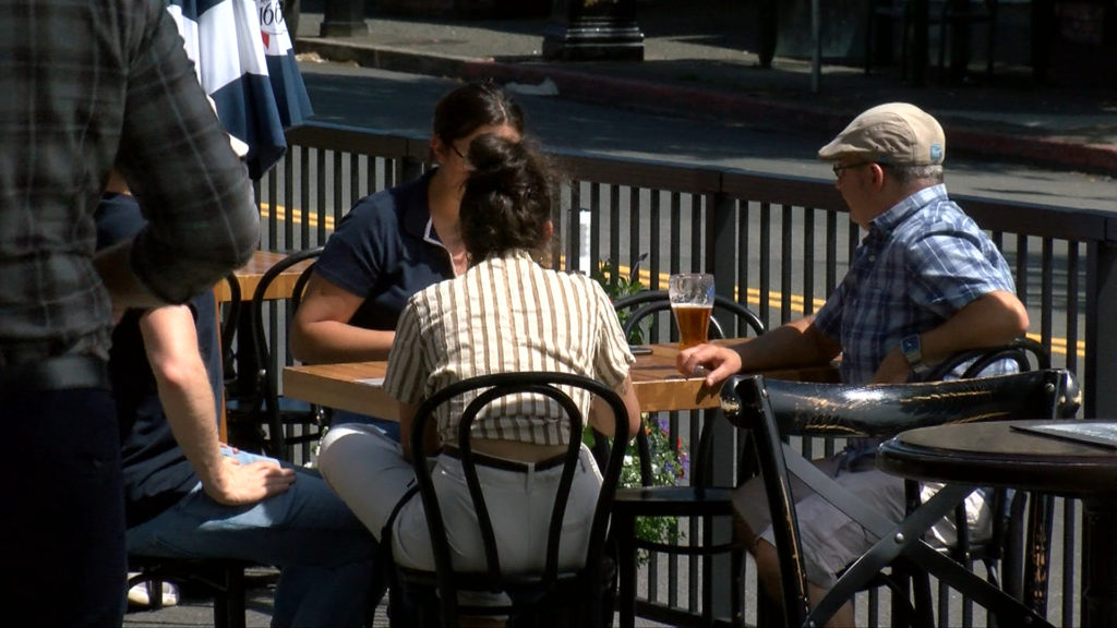 Patio pushback: Expanded restaurant spaces causing trouble for some retailers