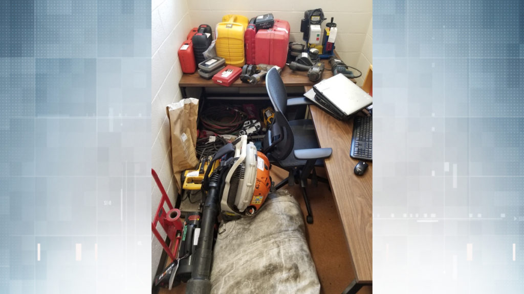 West Shore RCMP seize stolen tools worth $30,000 from a Saanich storage unit