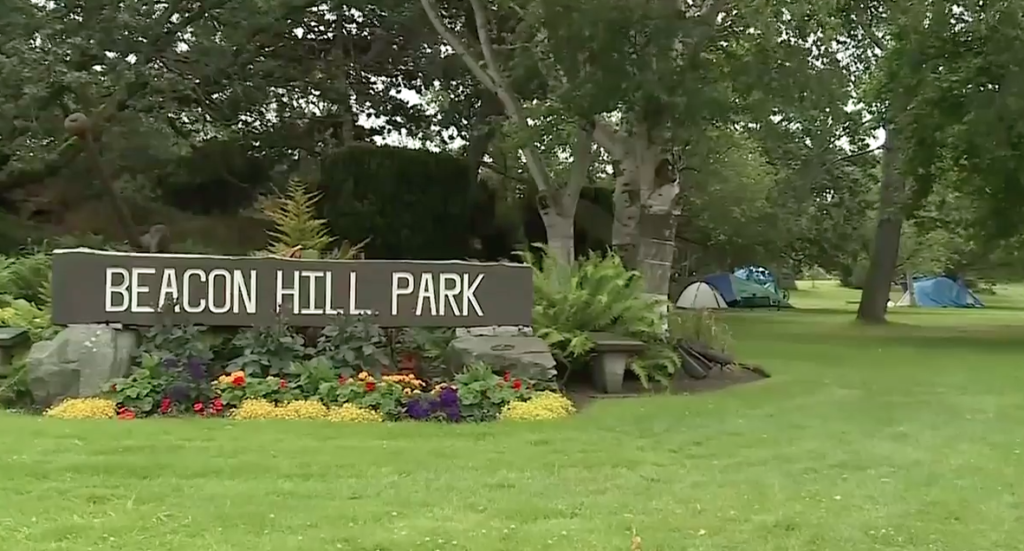 Victoria asks court to enforce safe sheltering in Beacon Hill Park