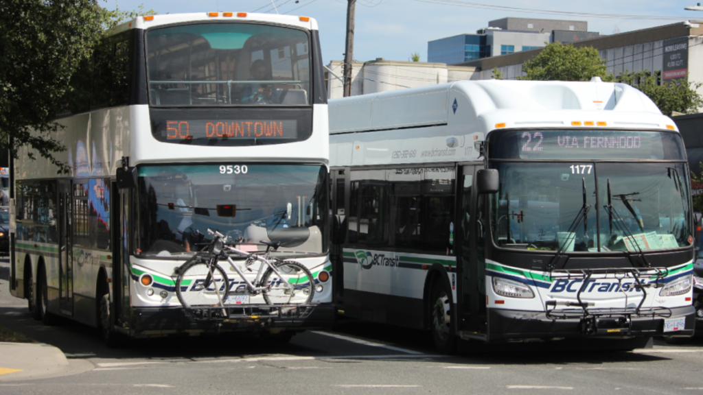 Victoria transit system, UVic exchange to receive multimillion-dollar upgrades from government