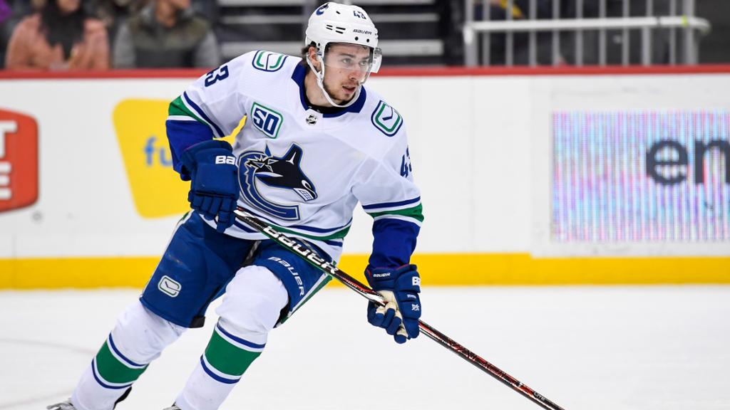 Canucks rookie Quinn Hughes labelled finalist for Calder Trophy