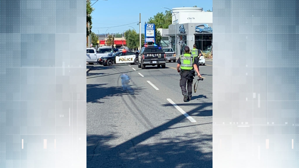 Pedestrian dies after collision on Hillside Avenue in Victoria