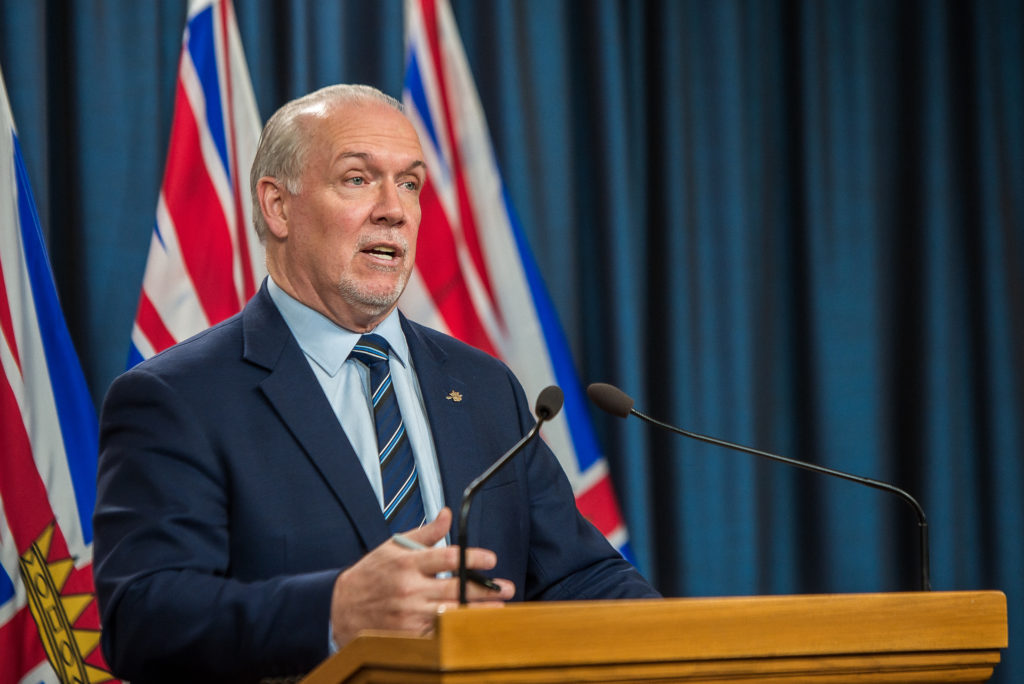 B.C. Premier apologizes, says he misspoke on comments about drug addiction