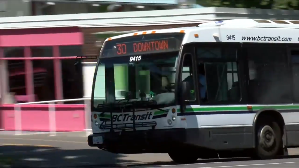 BC Transit announces changes to fall schedule, reinstatement of evening service in Victoria