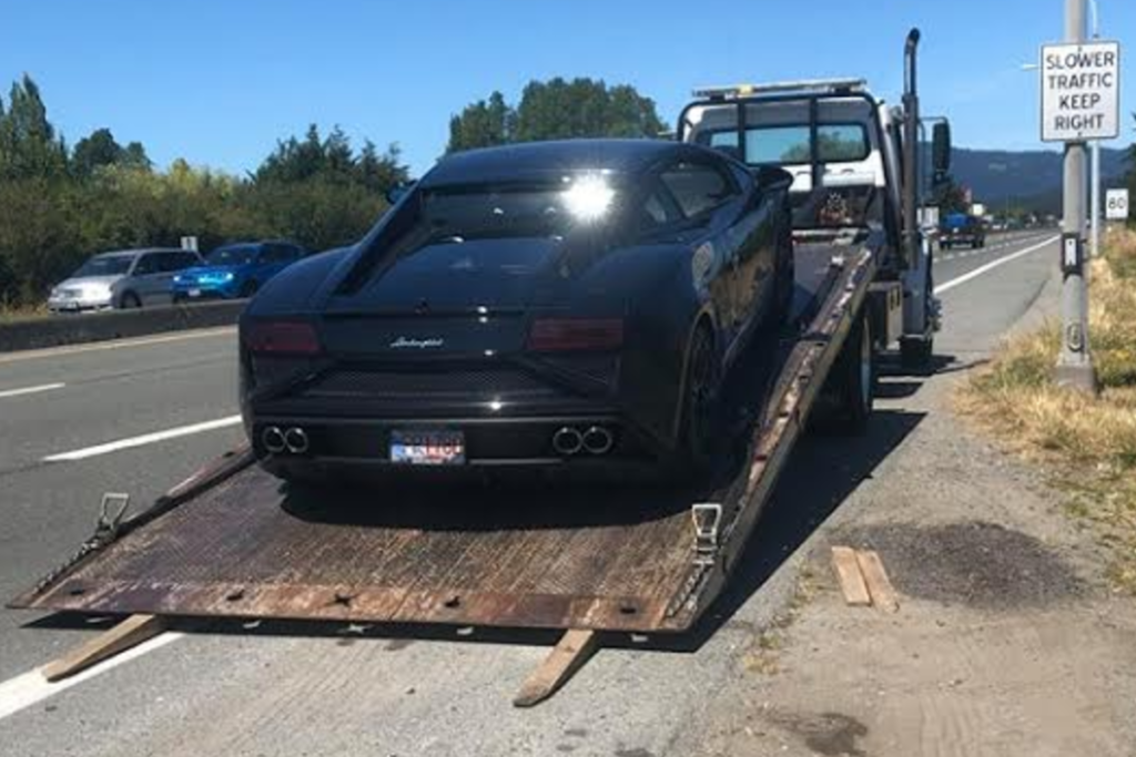 Victoria's top cop nabs Lamborghini linked to notorious Island speeding video