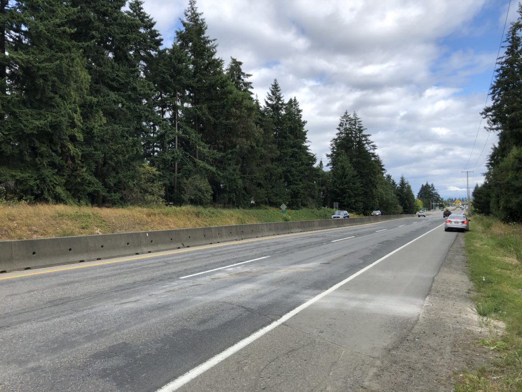 Motorcyclist seriously injured in crash on Island Highway in Nanaimo