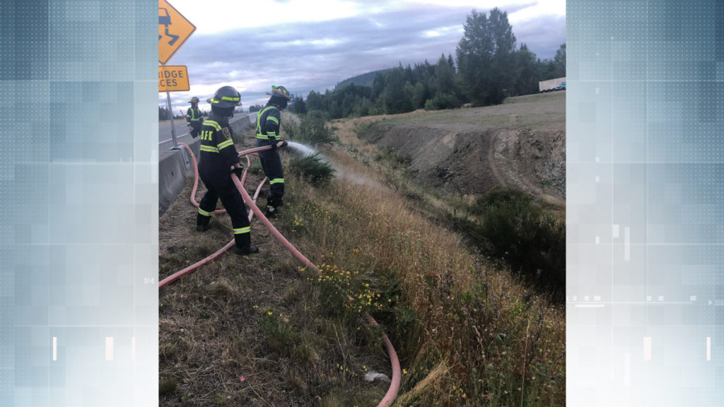 Fire crews remind public of wildfire risk as weather gets dryer