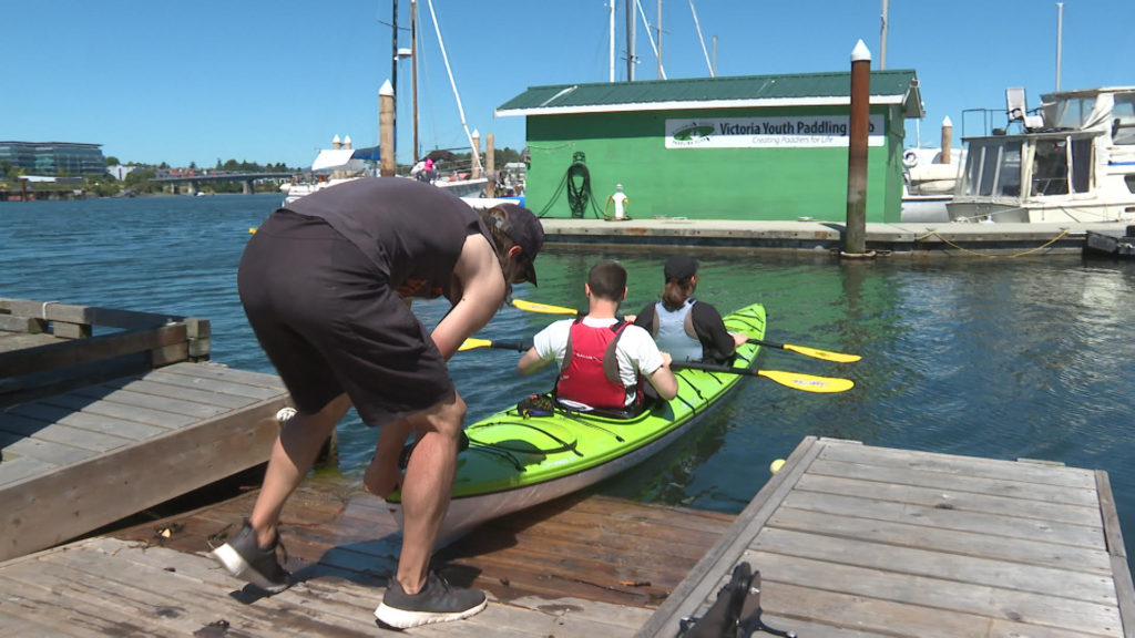 Warm weather brings much needed customers to Victoria businesses