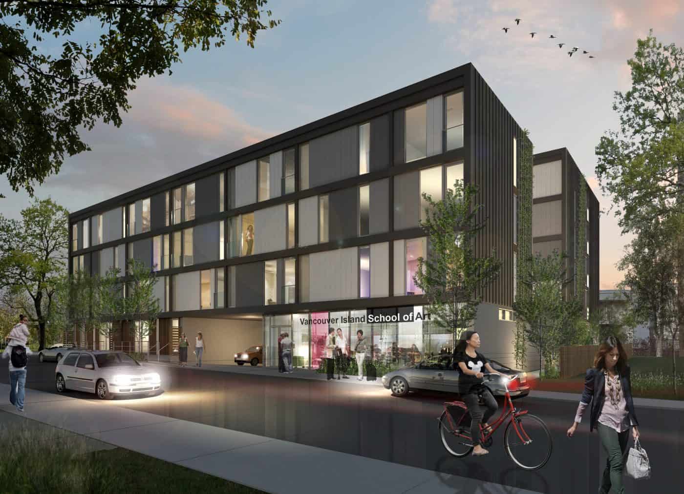 New affordable housing coming to Fifth Street in Victoria