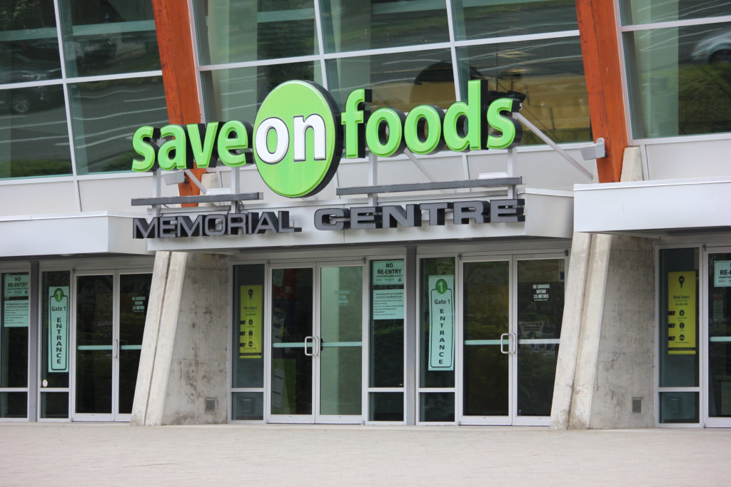 Save-On-Foods Memorial Centre needs nearly $300,000 in safety upgrades, report says