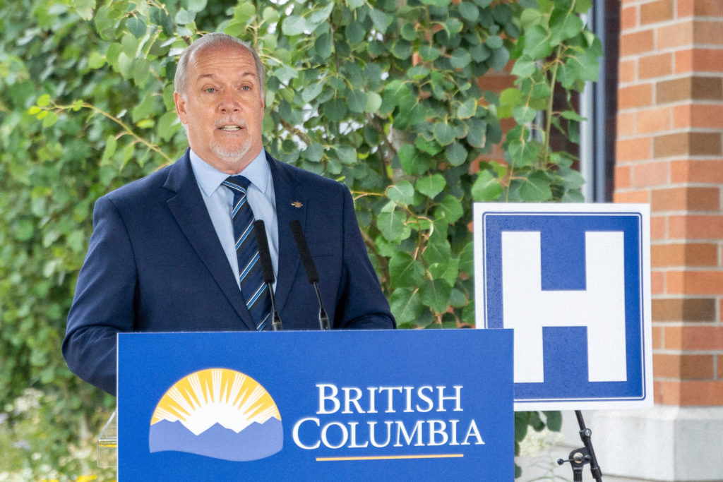 B.C. premier says return to class a 'challenge,' but students will be safe