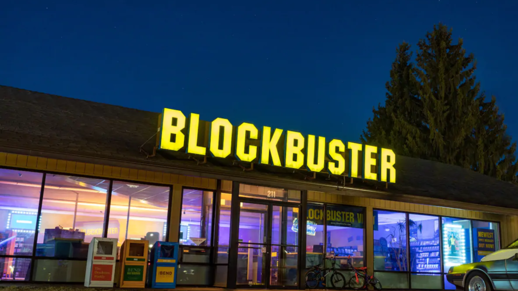 The world’s last Blockbuster has been converted into a unique Airbnb experience