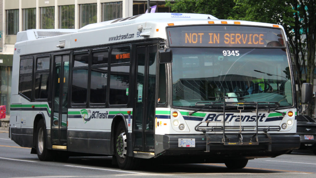 BC Transit installing full driver doors on buses in Comox Valley