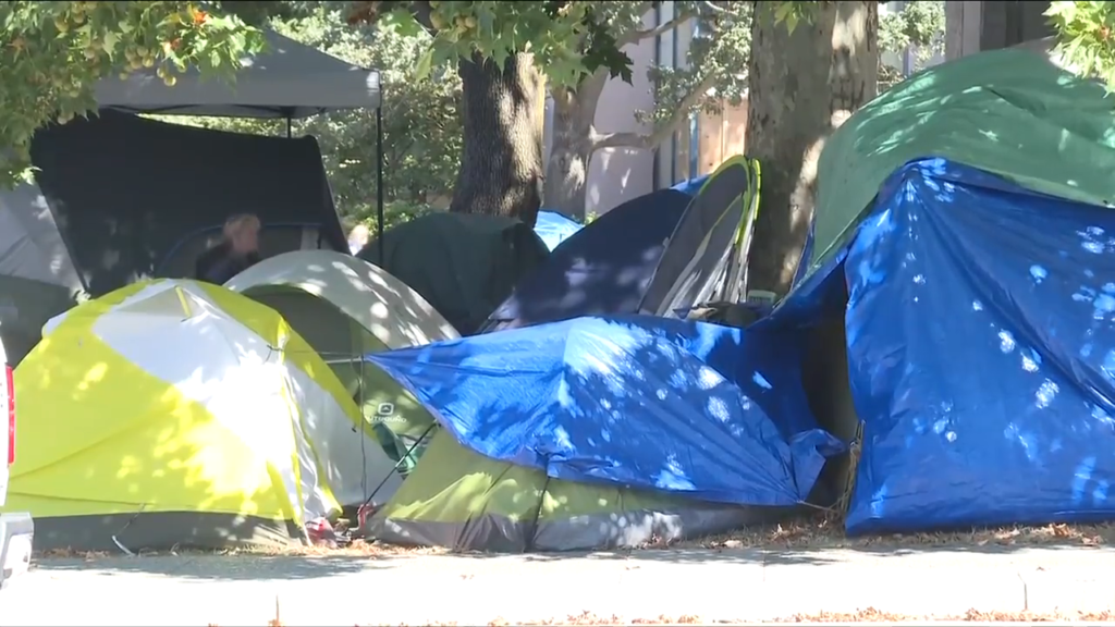 City says Centennial Square campers will be relocated to 'other' places in September