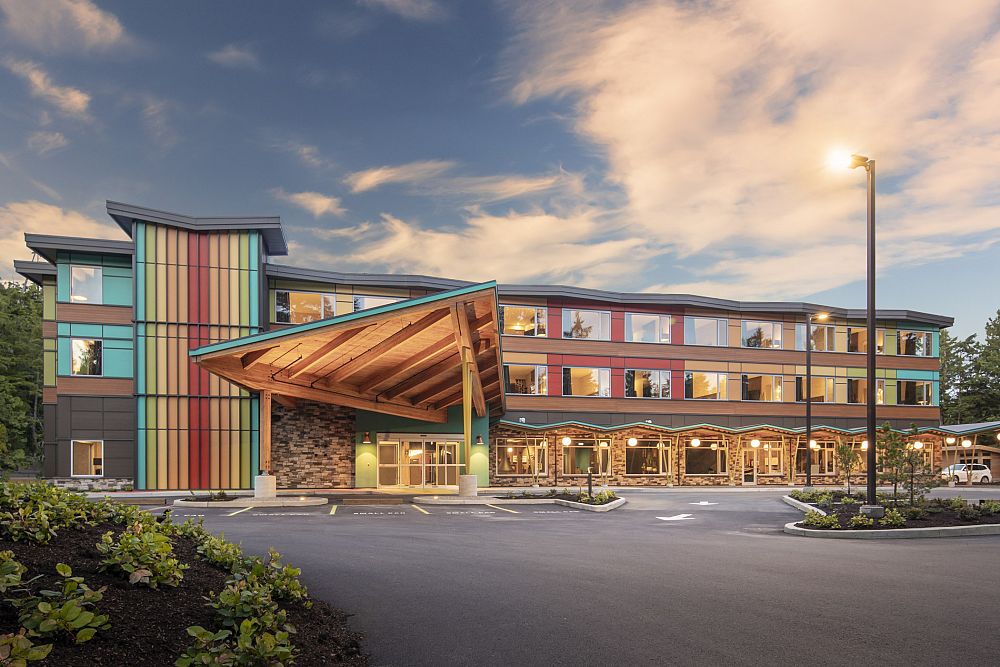 Bike-through lobby, hidden arcade highlight new Tofino hotel