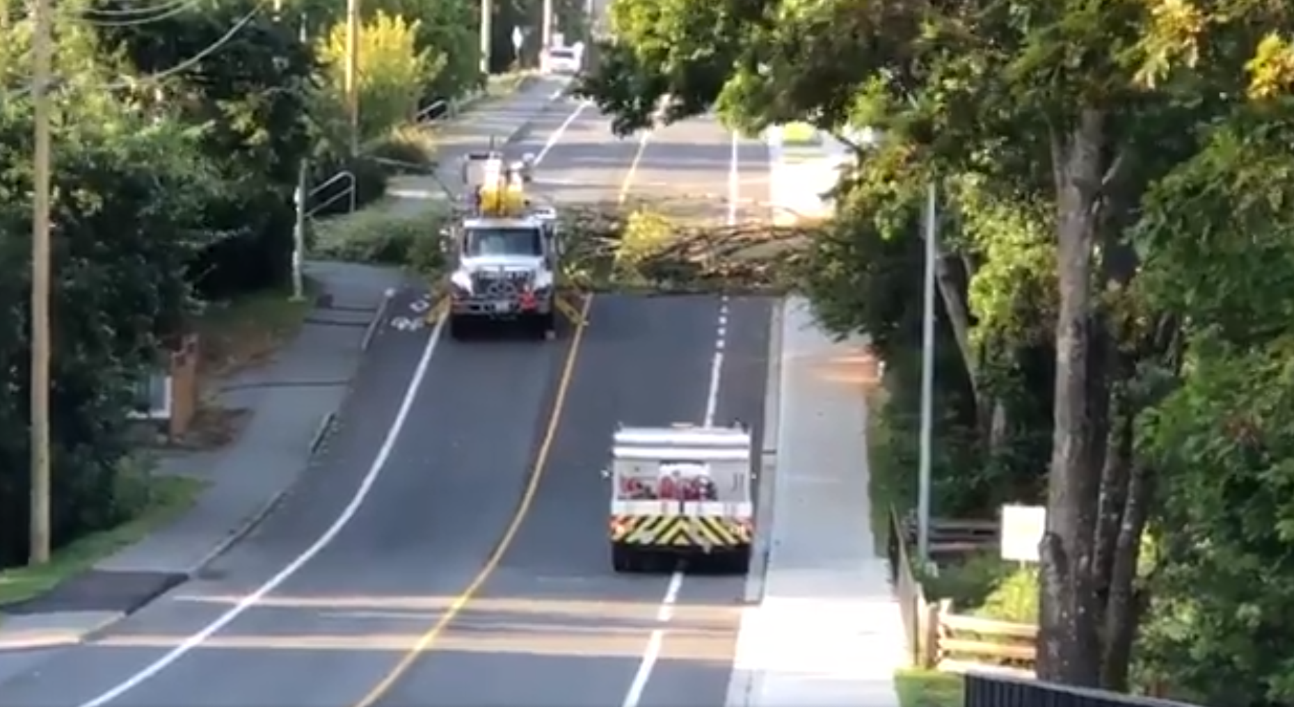 Bc Hydro Restores Power To Thousands In Nanaimo