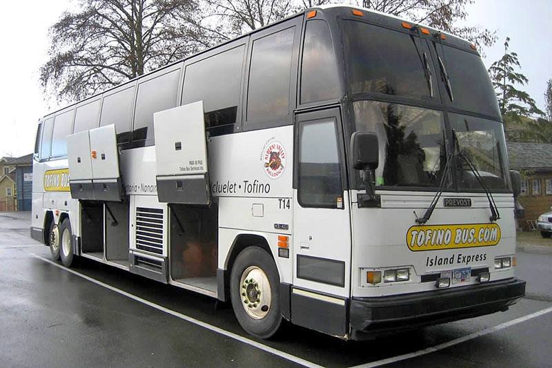 Tofino Bus to end service between Campbell River and Port Hardy