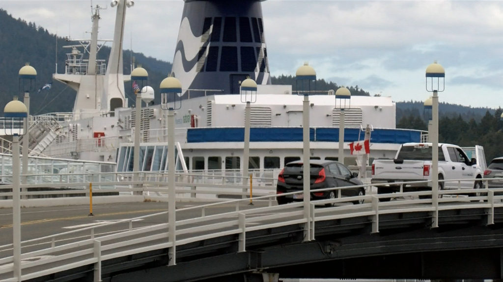 BC Ferries cancels dozens of sailings throughout Monday due to strong winds