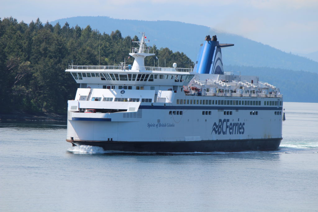 Anti-masker removed from BC Ferries vessel by police