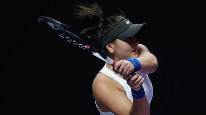 Canada's Bianca Andreescu eliminated from Madrid Open