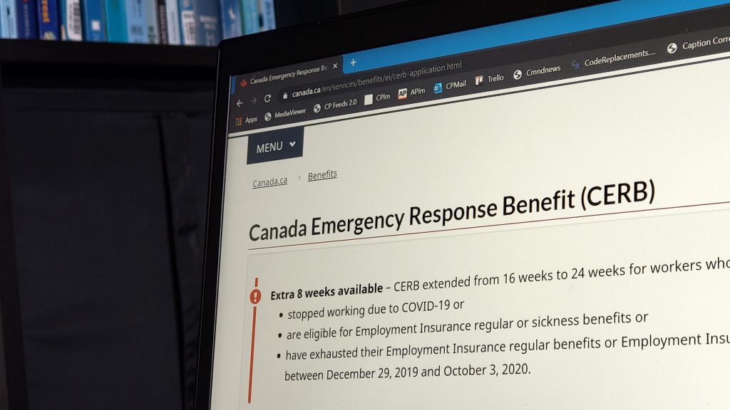 Federal data shows 10% of residents collected CERB in Victoria