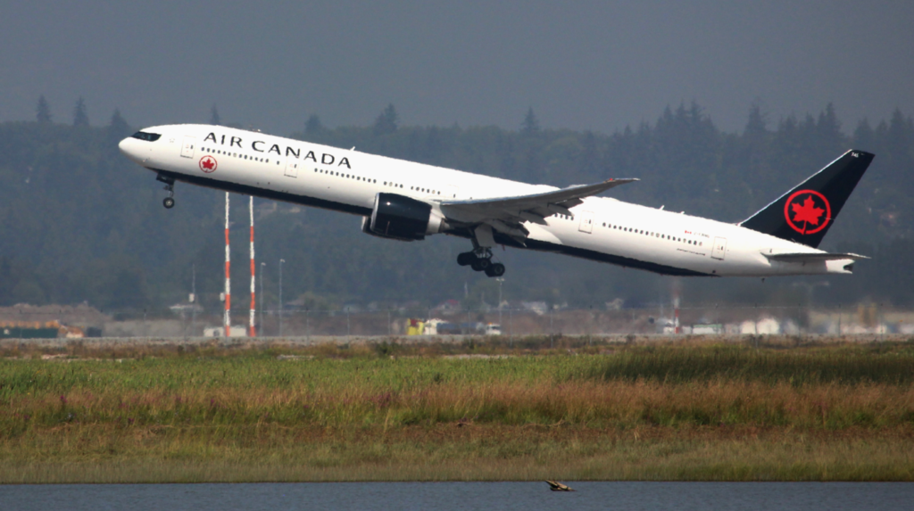 International air travel a fraction of pre-pandemic times