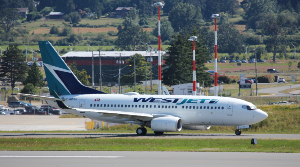 WestJet flight that landed in Victoria Monday added to BCCDC exposure list