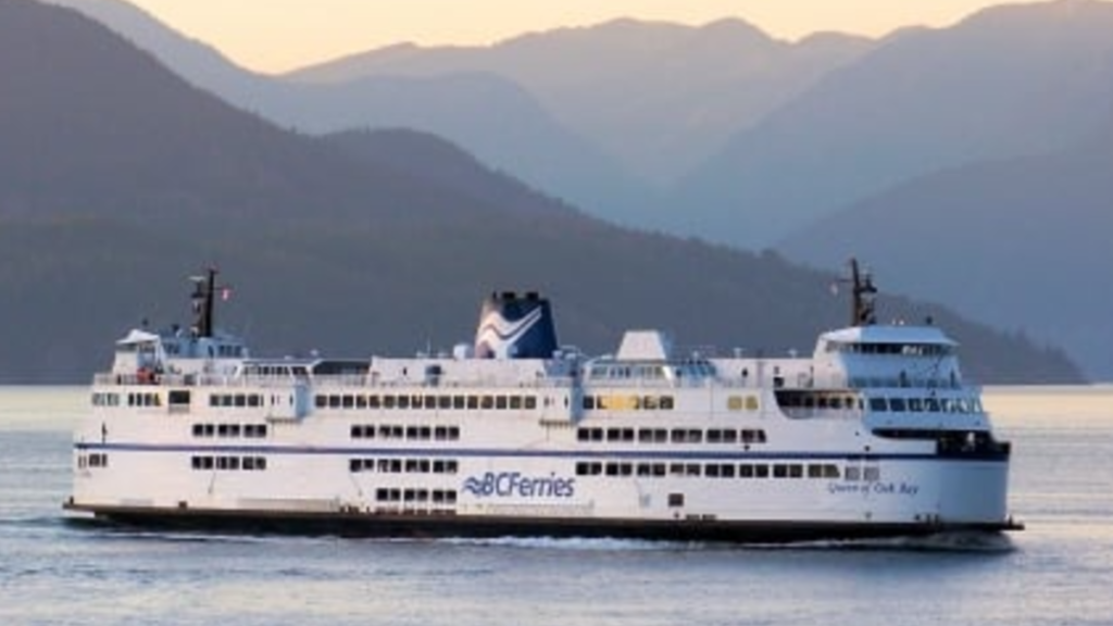 Horseshoe Bay to Departure Bay sailing delayed due to fatal vehicle crash: BC Ferries