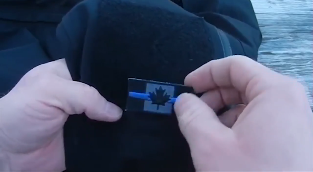 VicPD, RCMP ban thin blue line patches from uniforms